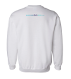 LEAD WITH LOVE white sweatshirt Fashion