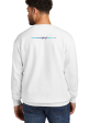 PROPHET DEFINED luxury white sweatshirt Sale