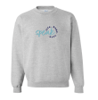 SPEAK LIFE, HOPE, LOVE grey sweatshirt Cheap