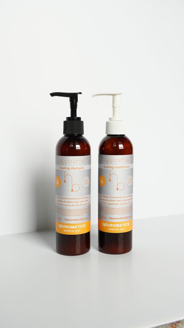 Happy Brain® Healing Shampoo + Conditioner Cheap