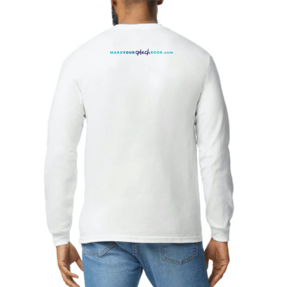 PROPHET DEFINED long sleeve white t-shirt Sale