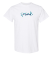 SPEAK LIFE, HOPE, LOVE white t-shirt Online