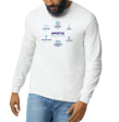 APOSTLE DEFINED white long sleeve t-shirt For Discount