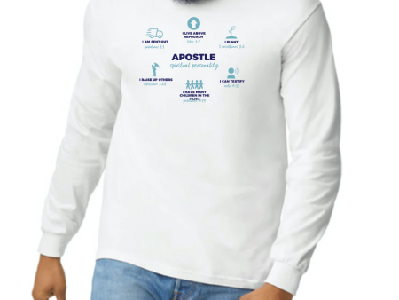 APOSTLE DEFINED white long sleeve t-shirt For Discount