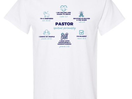 PASTOR DEFINED white t-shirt Online