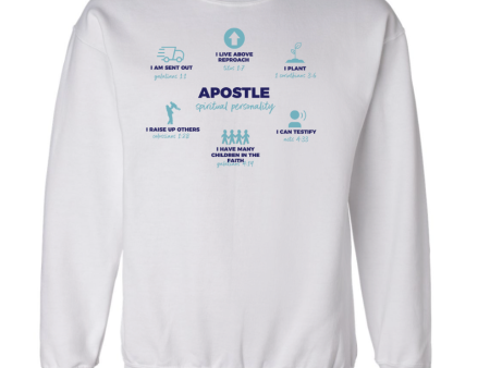 APOSTLE DEFINED white sweatshirt Sale