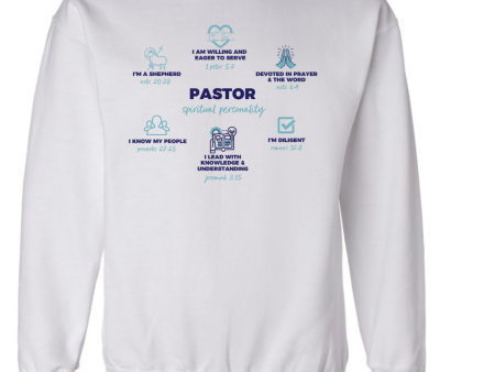 PASTOR DEFINED white sweatshirt For Discount