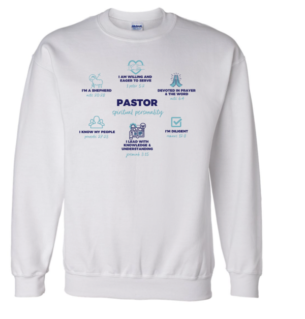 PASTOR DEFINED white sweatshirt For Discount