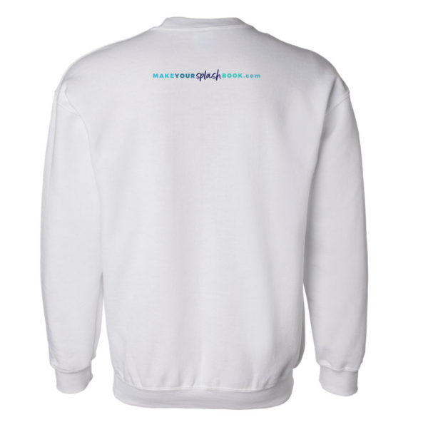 TEACHER DEFINED white sweatshirt For Discount