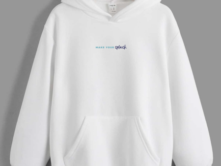 PASTOR DEFINED white hoodie on Sale