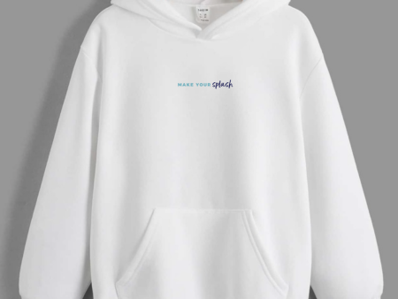 TEACHER DEFINED white hoodie Cheap