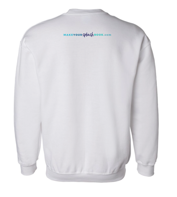 JOURNEY TO LEADERSHIP white sweatshirt Online now