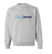 SOUL SISTER grey sweatshirt Discount