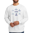 PASTOR DEFINED luxury white sweatshirt Online Sale