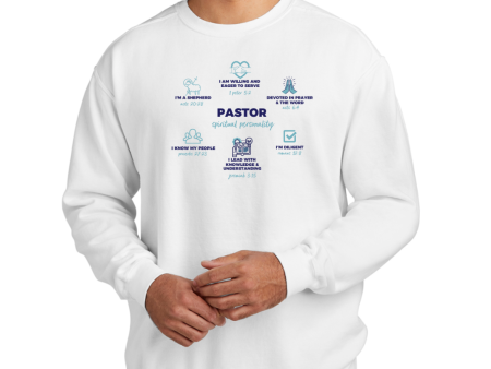 PASTOR DEFINED luxury white sweatshirt Online Sale