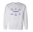 EVANGELIST DEFINED white sweatshirt on Sale