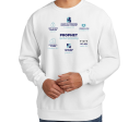 PROPHET DEFINED luxury white sweatshirt Sale