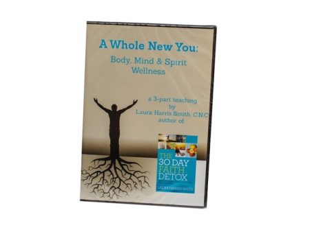 A WHOLE NEW YOU | 3 PART CD AUDIO TEACHING Hot on Sale