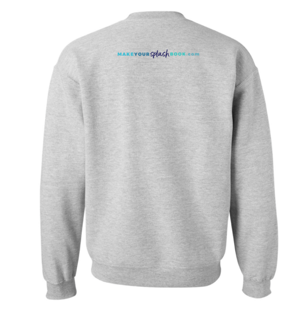 SPEAK LIFE, HOPE, LOVE grey sweatshirt Cheap