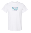 LEAD WITH LOVE white t-shirt Supply