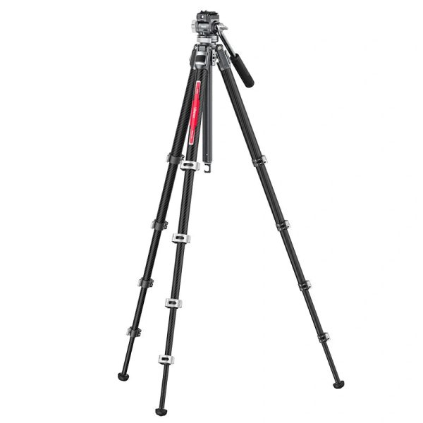 Ulanzi TT09 VideoGo Carbon Fiber Travel Video Tripod Online Hot Sale