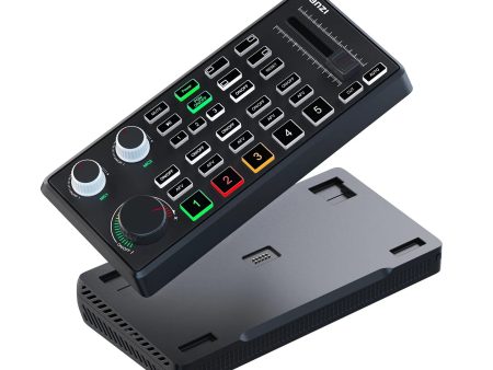 Ulanzi DD02 HD Video Switcher for Live Streaming Fashion