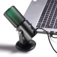 Ulanzi YV005 Condenser Microphone with RGB Light Noise Cancellation 3335 Supply