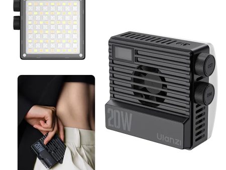 Ulanzi LE20 20W Pocket RGB Video Light 3200Lx CRI 95＋L090 Online now