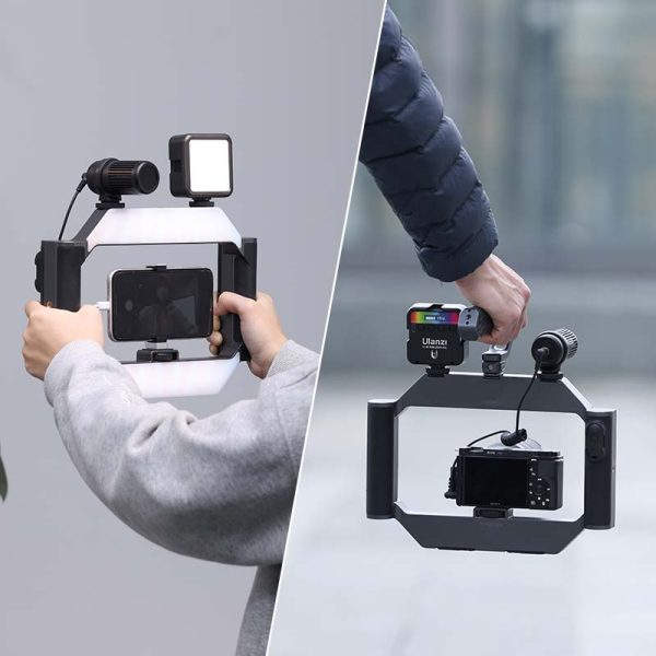 Ulanzi U-Rig Smartphone Video Rig with Light 3265 Hot on Sale