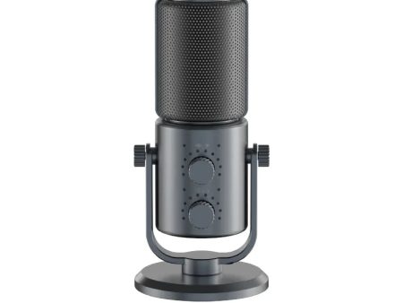 Ulanzi YV005 Condenser Microphone with RGB Light Noise Cancellation 3335 Supply