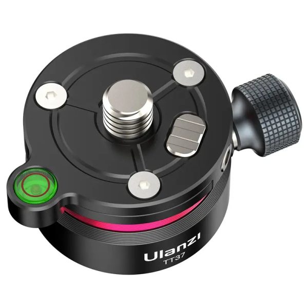 Ulanzi TT37 Mini Leveling Base for Tripod Head T065GBB1 Discount