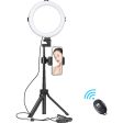 Ulanzi VIJIM Ring Light with Vlog Tripod Kit ( Pair ) 2209 Discount