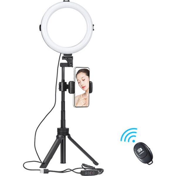 Ulanzi VIJIM Ring Light with Vlog Tripod Kit ( Pair ) 2209 Discount