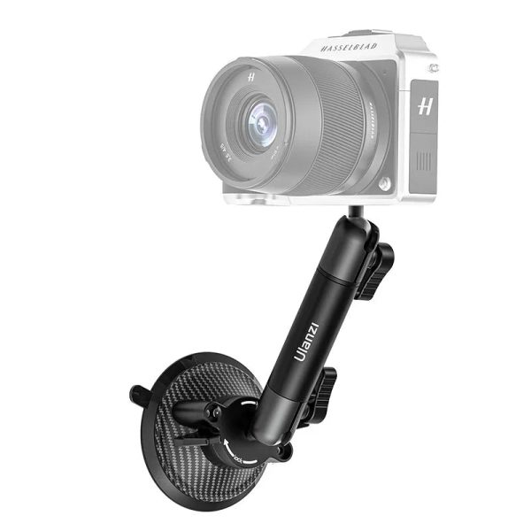 Ulanzi ZJ01 Magnetic Suction Cup Mount For Action Camera Smartphone T086 For Sale