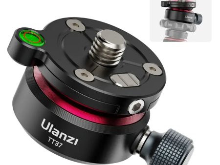 Ulanzi TT37 Mini Leveling Base for Tripod Head T065GBB1 Discount