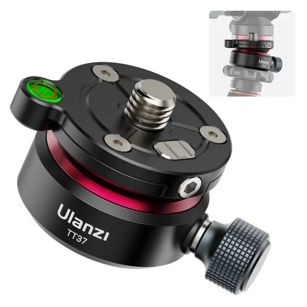 Ulanzi TT37 Mini Leveling Base for Tripod Head T065GBB1 Discount