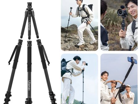 Ulanzi TT35 Hiking Stick Tripod Kit For Discount