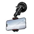 Ulanzi ZJ01 Magnetic Suction Cup Mount For Action Camera Smartphone T086 For Sale