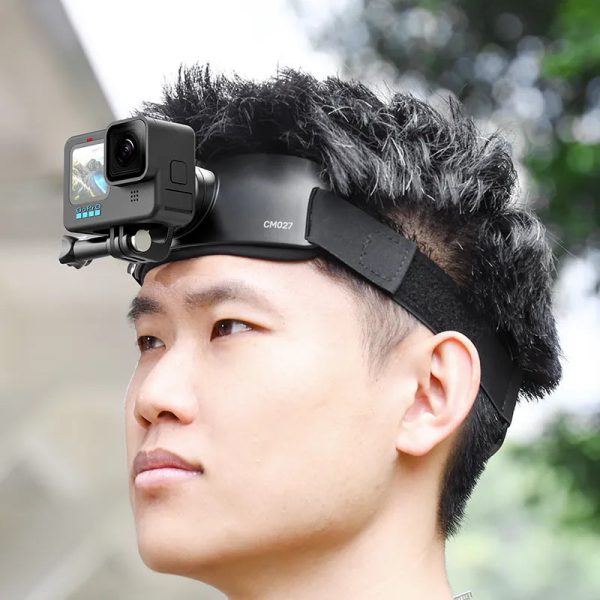 Ulanzi CM027 Go-Quick II Head Strap Mount for Action Camera and Phone C020GBB1 Fashion