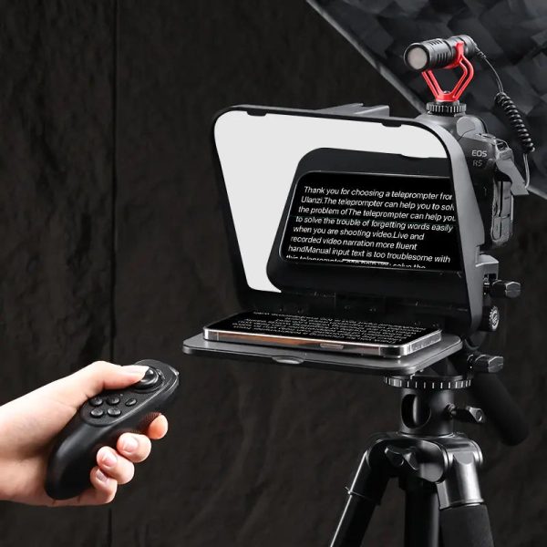 Ulanzi RT02 Universal Teleprompter for Tablets and Smartphones with Remote Control R004GBB1 Online