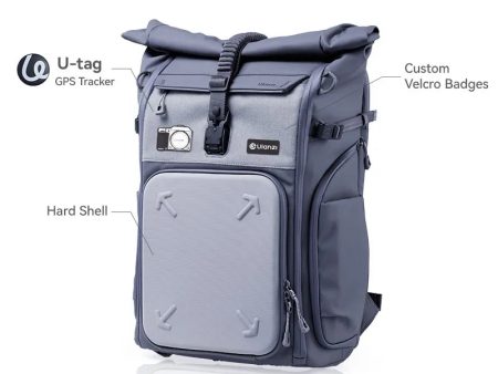 Ulanzi BP04 Hard Shell Camera Backpack 25L Works with Apple Find My B121 Cheap