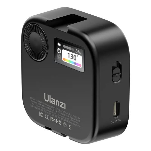 Ulanzi U60 RGB Video Light L027GBB1 Hot on Sale