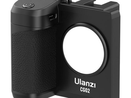 Ulanzi CG-02 Smartphone Camera Grip Bluetooth with Fill Light 3282A on Sale