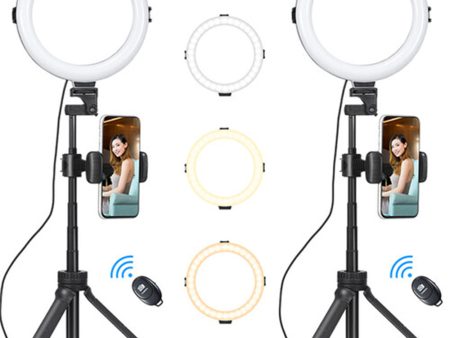 Ulanzi VIJIM Ring Light with Vlog Tripod Kit ( Pair ) 2209 Discount