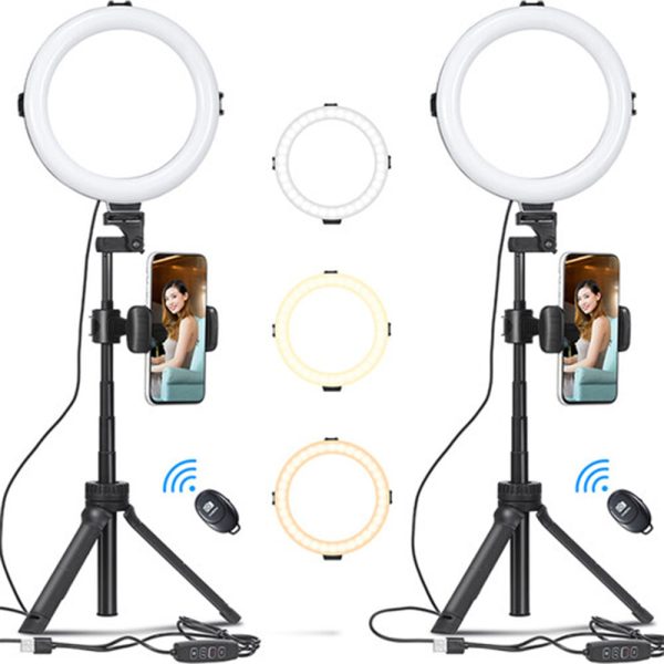 Ulanzi VIJIM Ring Light with Vlog Tripod Kit ( Pair ) 2209 Discount