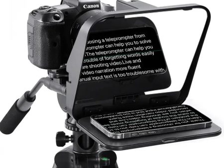 Ulanzi RT02 Universal Teleprompter for Tablets and Smartphones with Remote Control R004GBB1 Online