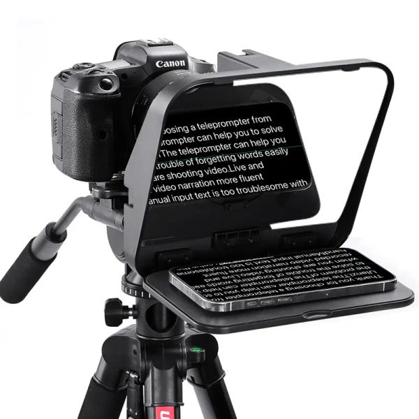 Ulanzi RT02 Universal Teleprompter for Tablets and Smartphones with Remote Control R004GBB1 Online