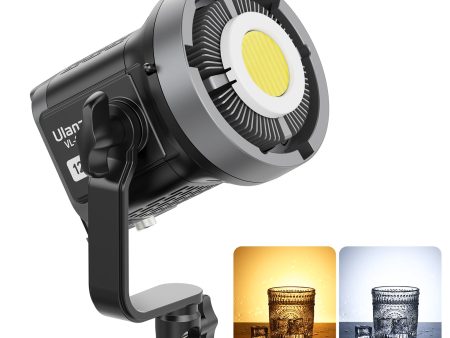 Ulanzi 120W Bi-color   RGB V-Mount Video Light Sale