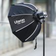 Ulanzi 40cm   60cm Quick Release Octagonal Softbox with Mini Bowens Mount Discount