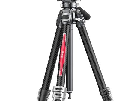 Ulanzi TT09 VideoGo Carbon Fiber Travel Video Tripod Online Hot Sale